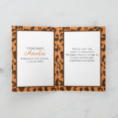 Wildly Trots Volgende Chapter Leopard Afstuderen Kaart (Binnen)