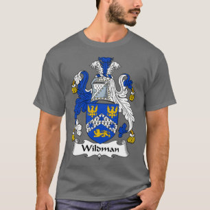 Wildman Coat of Arms Family Crest T-shirt