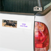 Wild'n Free Bumpersticker (Op Truck)
