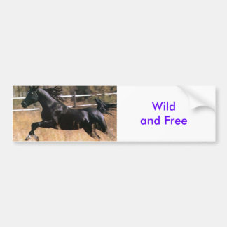 Wild'n Free Bumpersticker