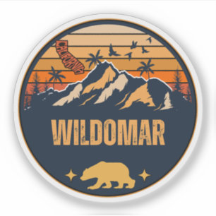 Wildomar, Californië Sticker