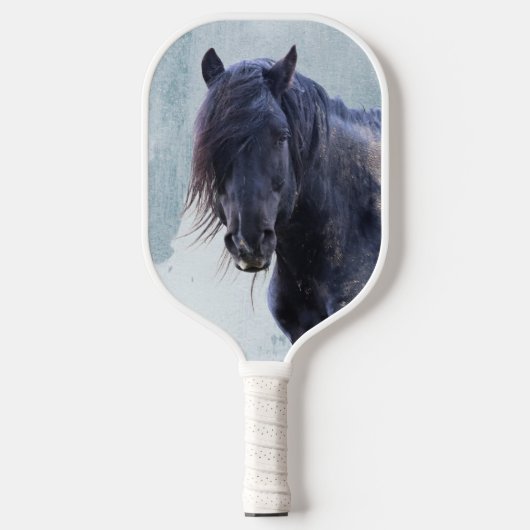 wildpaard-straalstroom pickleball paddle (Voorkant)