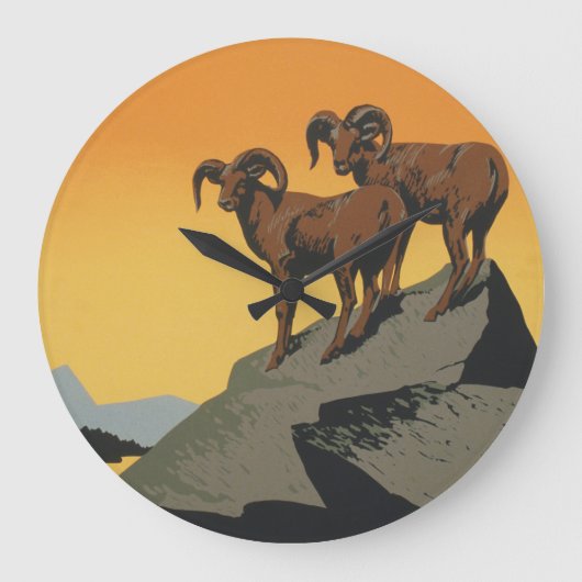  wildparken met WPA Grote Klok (Voorkant)