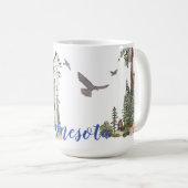 Wilds de tasse du Minnesota (Devant droit)