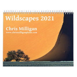 Wildscapes 2021, ingediend door Chris Milligan Kalender