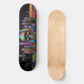 Wildstyle graffiti 11 skateboard (Voorkant)