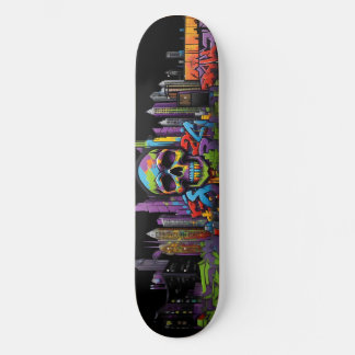 Wildstyle graffiti 11 skateboard
