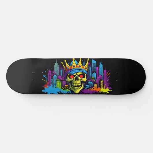 Wildstyle graffiti 16 skateboard (Horizontaal)