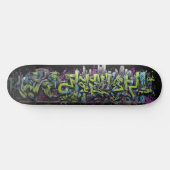 Wildstyle graffiti 1 skateboard (Horizontaal)