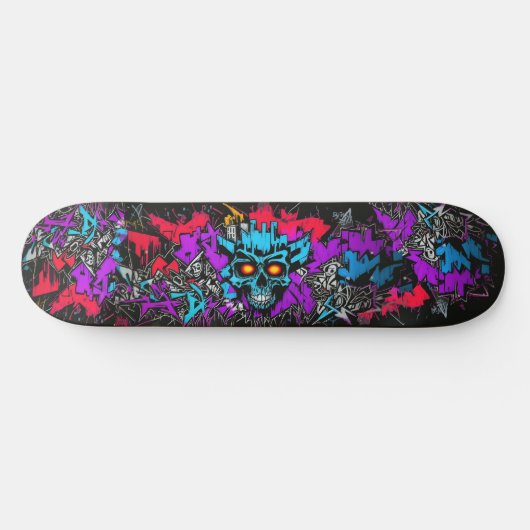 Wildstyle graffiti 2 skateboard (Horizontaal)