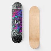 Wildstyle graffiti 3 skateboard (Voorkant)