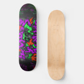 Wildstyle graffiti 4 skateboard (Voorkant)