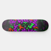 Wildstyle graffiti 4 skateboard (Horizontaal)
