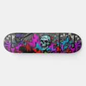 Wildstyle graffiti 5 skateboard (Horizontaal)