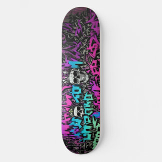 Wildstyle graffiti 6 skateboard