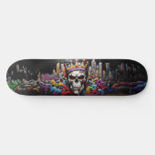 Wildstyle graffiti 8 skateboard (Horizontaal)