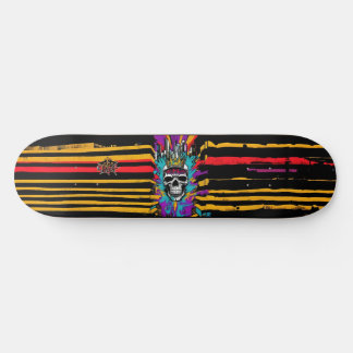 Wildstyle graffiti 9 skateboard