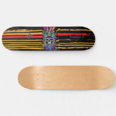 Wildstyle graffiti 9 skateboard (Horizontaal)