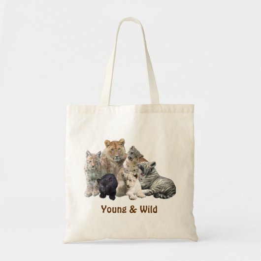 WildStyles - Jong & Wild Tas (Voorkant)