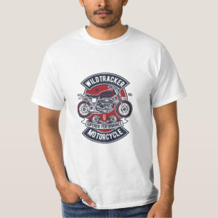 Wildtracker Motorembleem T-shirt