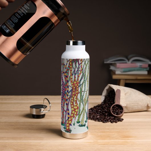 wildwaterfles waterfles (Koffie)