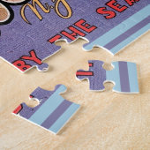 Wildwood Bij het Zee 8x10 Legpuzzel (Zijkant)