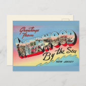 Wildwood bij het Zee Briefkaart (Voorkant / Achterkant)
