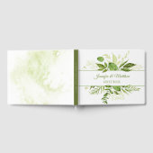 Wildwood Botanical Rustic Greenery Livre d'or (Complet)