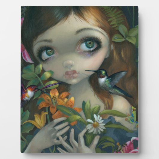 "Wildwood Bouquet" Plaque (Devant)