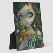 "Wildwood Bouquet" Plaque Fotoplaat (Zijkant)