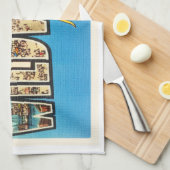 Wildwood door het Zee New Jersey NJ Briefkaart Theedoek (Quarter Fold)