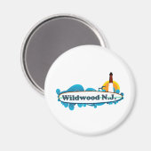Wildwood. Magneet (Voorkant / Achterkant)