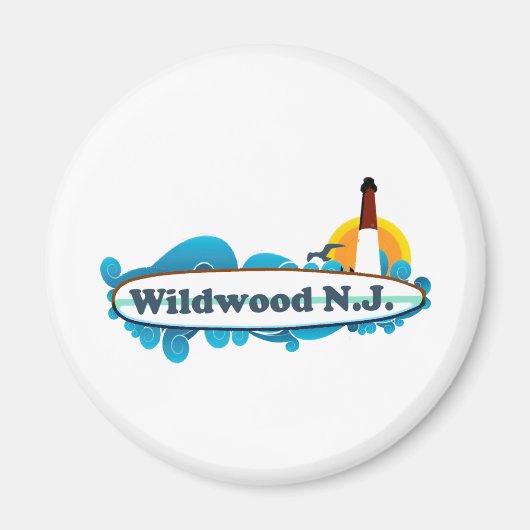 Wildwood. Magneet (Voorkant)