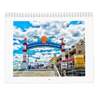 Wildwood New Jersey Photo Calendar Kalender