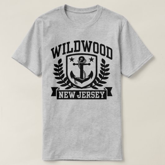Wildwood New Jersey T-shirt (Design voorkant)