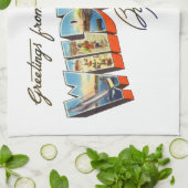 Wildwood New Jersey Theedoek (Gevouwen)