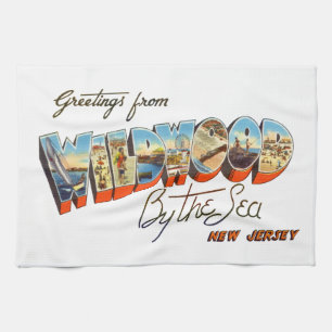 Wildwood New Jersey Theedoek