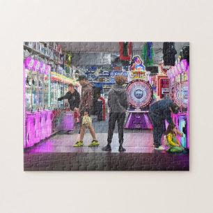 Wildwood NJ Boardwalk Arcade Legpuzzel
