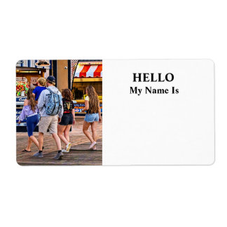 Wildwood NJ – Boardwalk Bakkerij Etiket