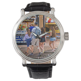 Wildwood NJ – Boardwalk Bakkerij Horloge