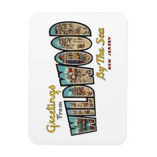 Wildwood NJ Magneet