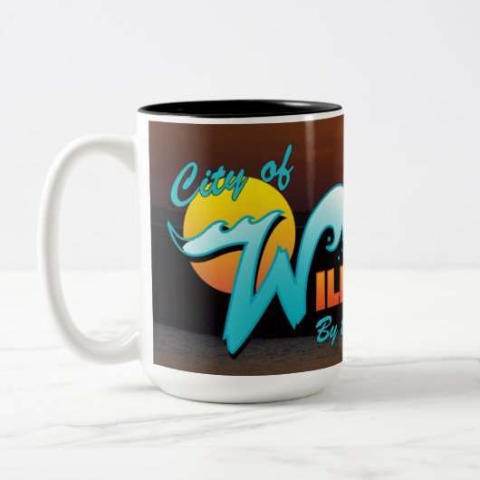 Wildwood NJ Mug (Gauche)