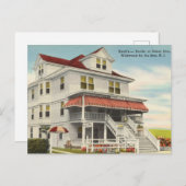 , Wildwood op het Zee, New Jersey Briefkaart (Voorkant / Achterkant)