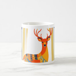 Wildwood Stag Koffiemok