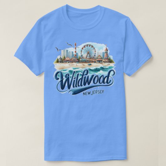 Wildwood T-shirt (Design voorkant)