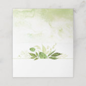 Wildwoods Botanicals Rustiek groen (Buitenkant ongevouwen)