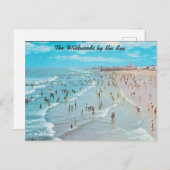 Wildwoods by the Zee, New Jersey Briefkaart (Voorkant / Achterkant)