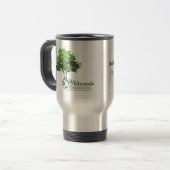 Wildwoods Foundation Logo Travel Mug Reisbeker (Voorkant links)