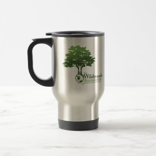 Wildwoods Foundation Logo Travel Mug Reisbeker (Links)