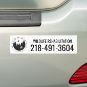 Wildwoods Logo Bumpersticker (Op auto)